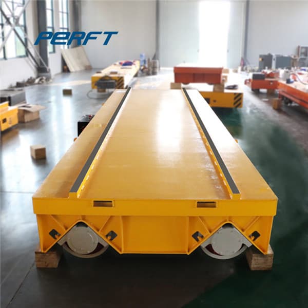 Coil Transfer Trolley With End Stops 200 Ton